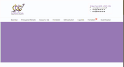 Desktop Screenshot of cmc-conseils.fr