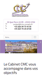 Mobile Screenshot of cmc-conseils.fr
